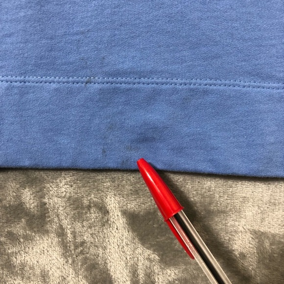 Liz & Me Sport Women Hoodie Size 3X Plus Size Blue Snap Buttons - Picture 9 of 12